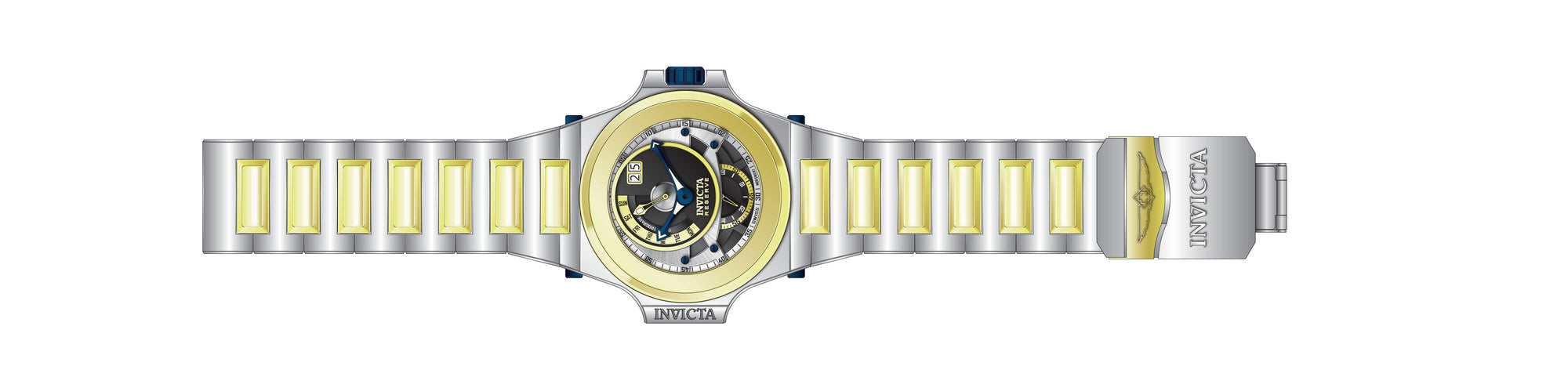 Band for Invicta Reserve Akula Men 32248