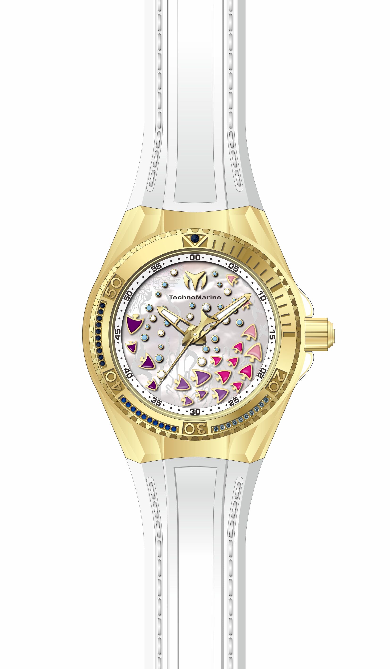 Parts for Technomarine Cruise Dream TM-121002