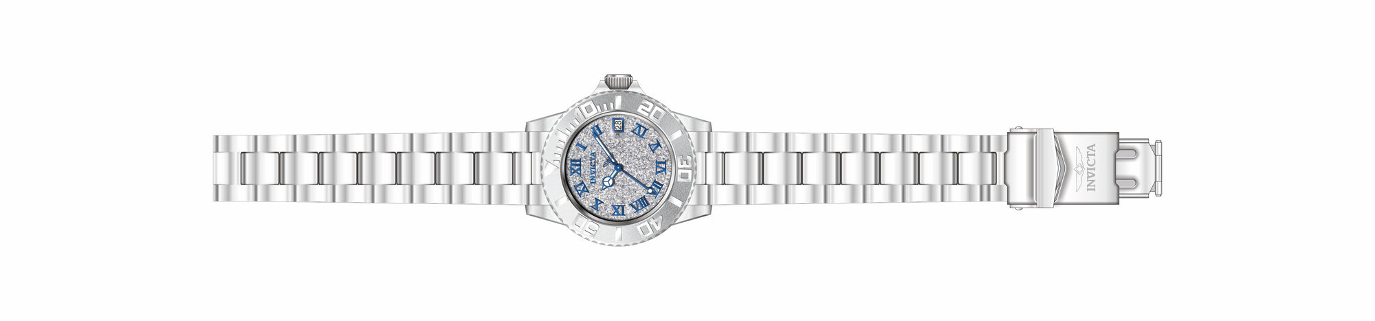 Band for Invicta Angel Zager Exclusive Lady 33360