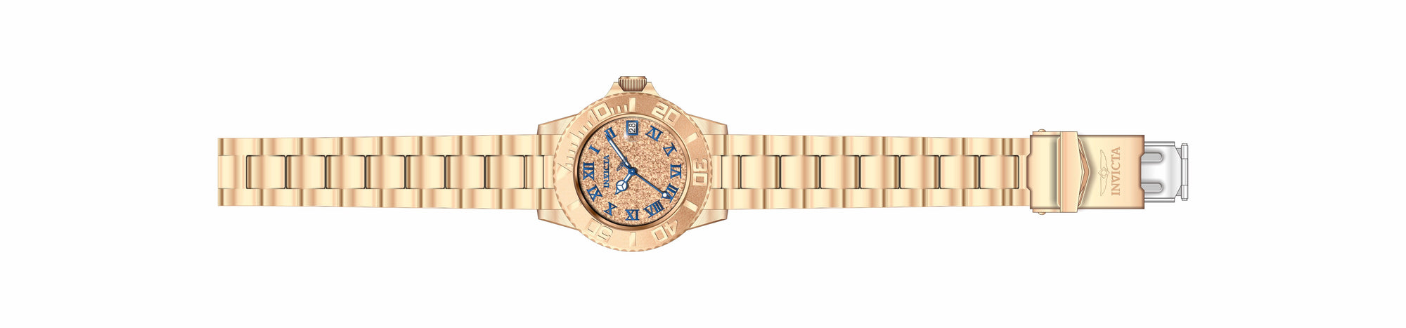 Band for Invicta Angel Zager Exclusive Lady 33361