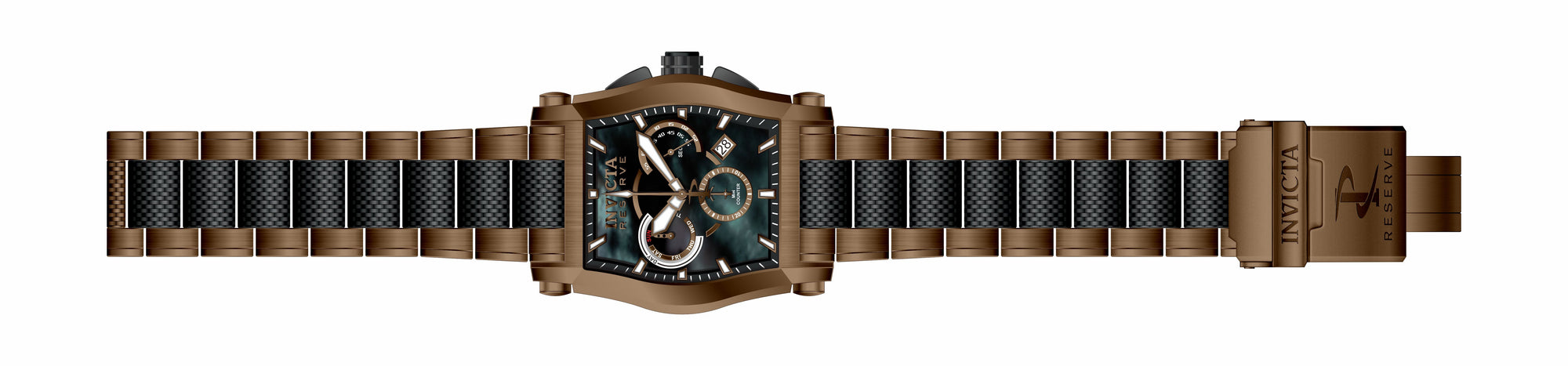 Band for Invicta Reserve Men 33382