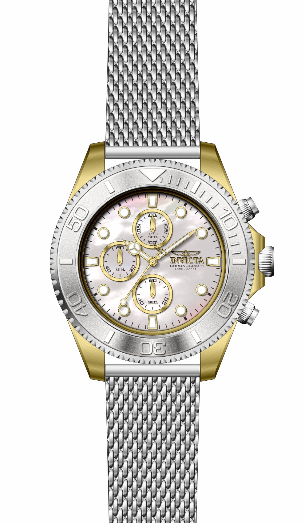 Parts for Invicta Pro Diver Men 33388