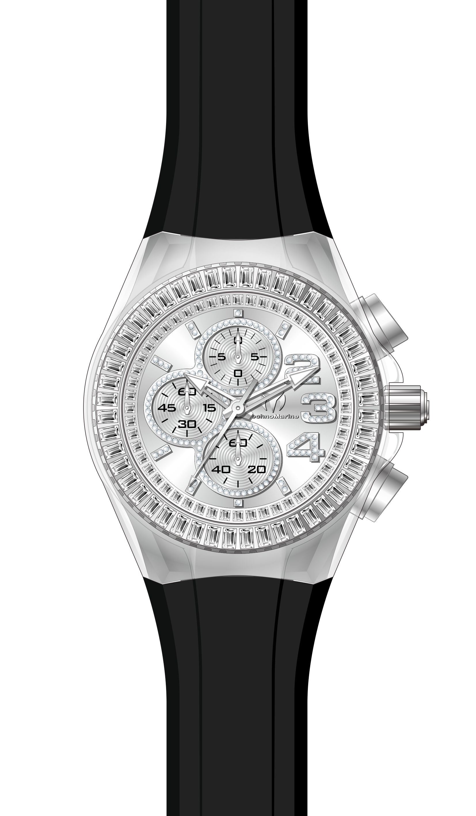 Parts for Technomarine Cruise Glitz TM-121007