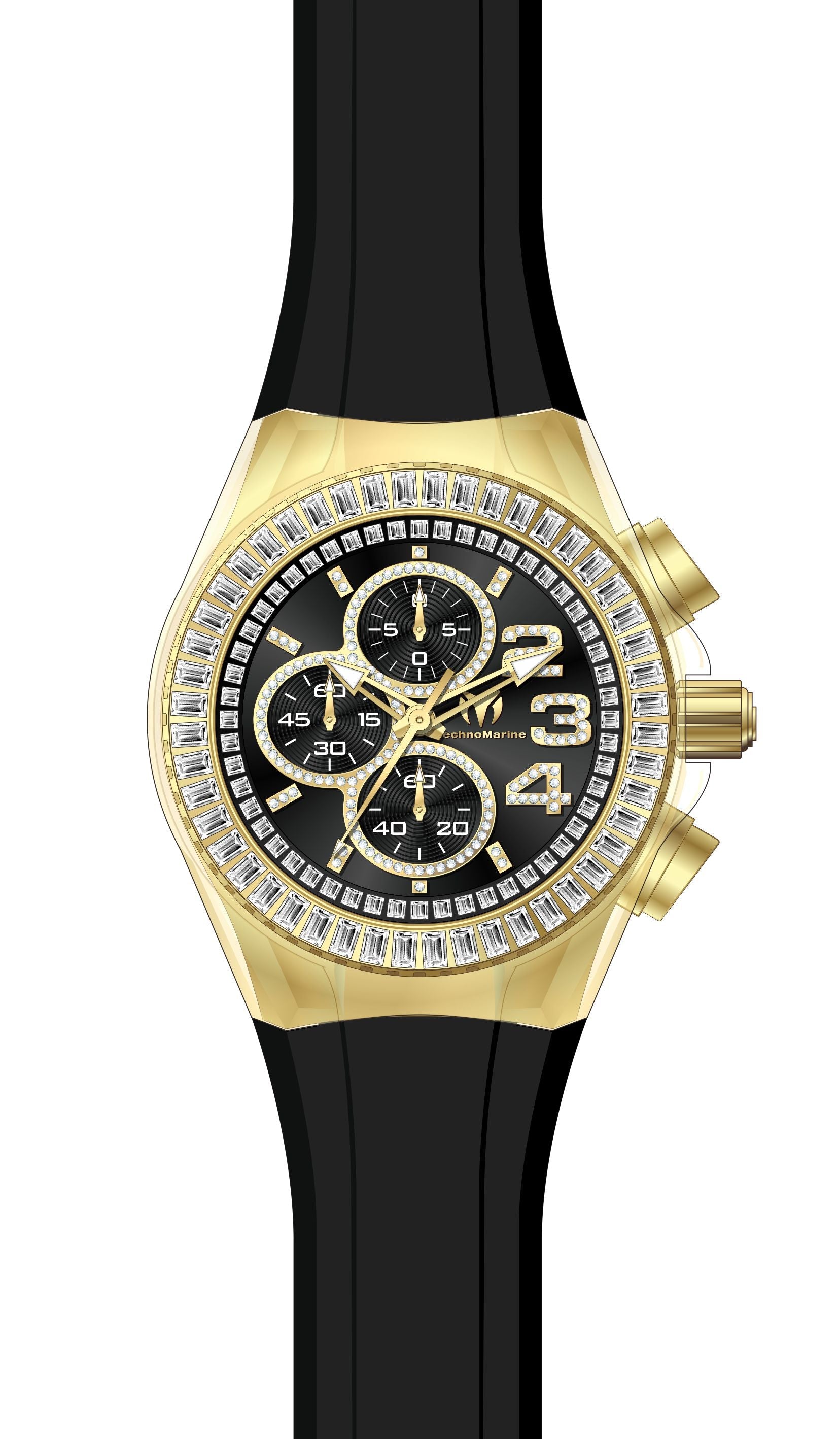 Parts for Technomarine Cruise Glitz TM-121012