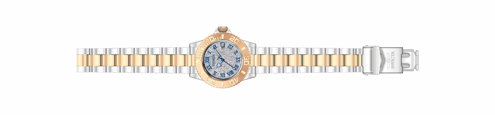 Band for Invicta Angel Zager Exclusive Lady 33362