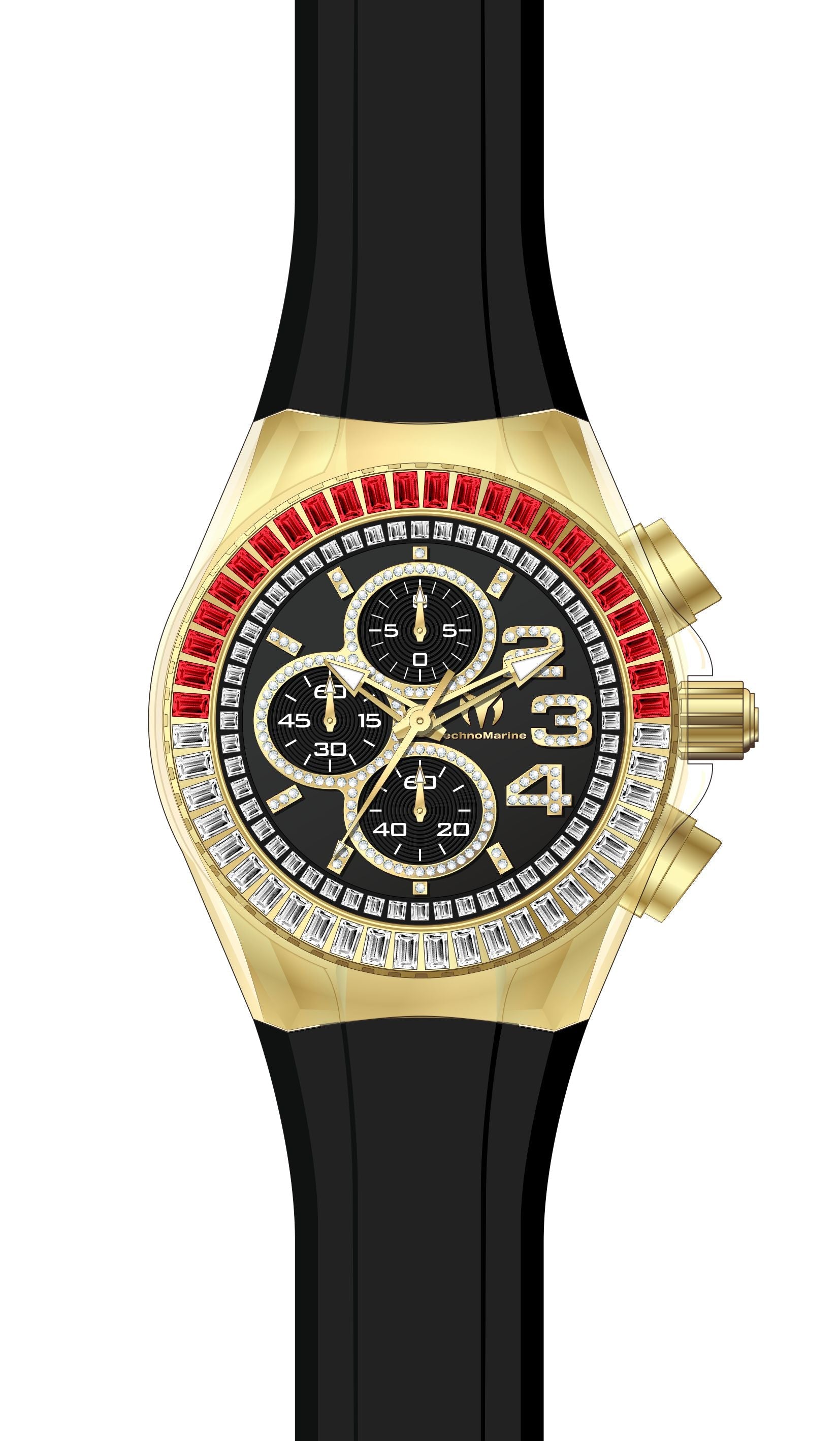 Parts for Technomarine Cruise Glitz TM-121017