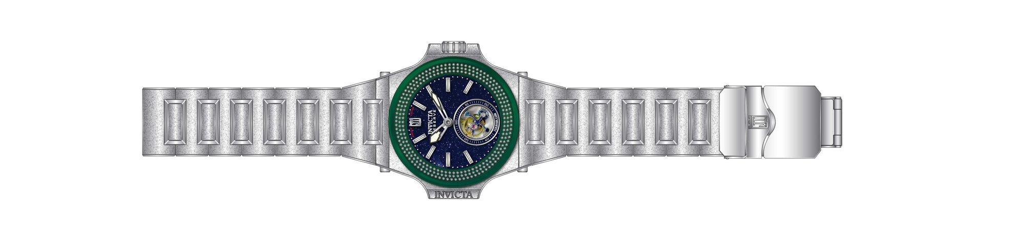 Band for Invicta JT Men 32578