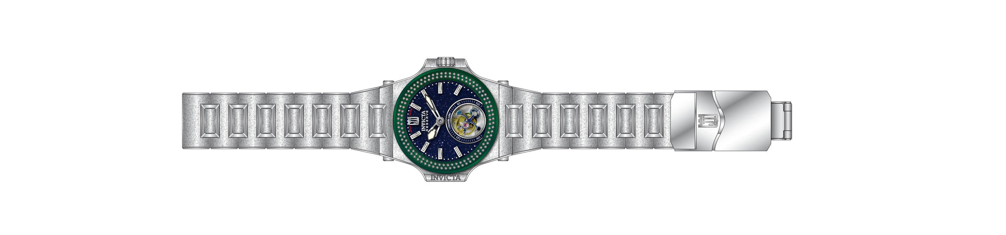 Band for Invicta JT Lady 32579