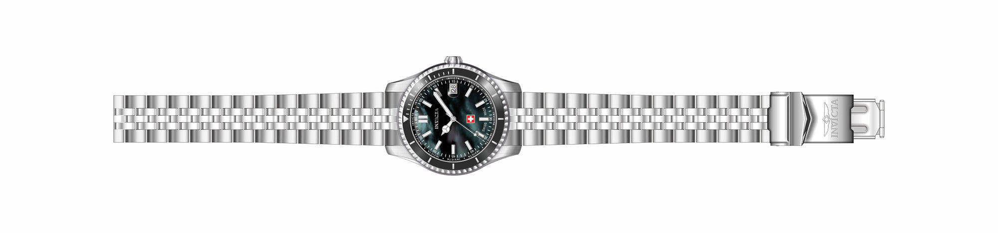 Parts for Invicta Pro Diver Lady 33445
