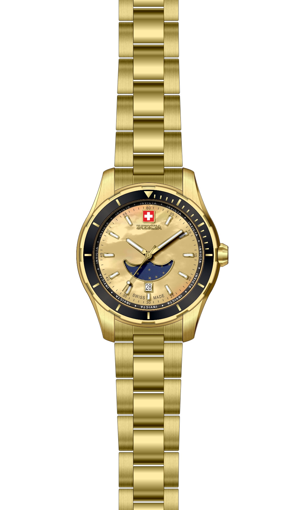 Parts for Invicta Pro Diver Lady 33469