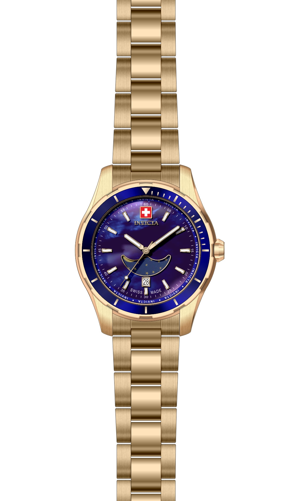 Parts for Invicta Pro Diver Lady 33470