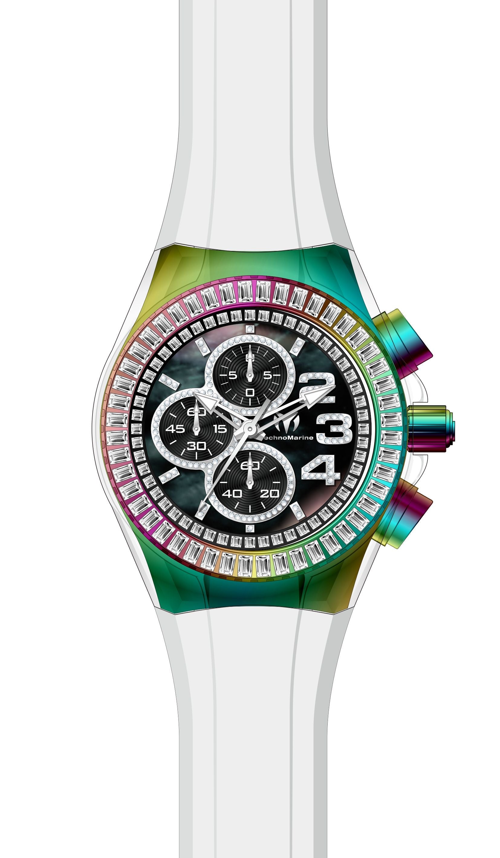 Parts for Technomarine Cruise Glitz TM-121034