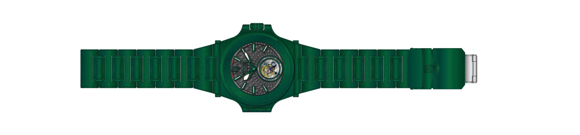 Band for Invicta JT Men 32580