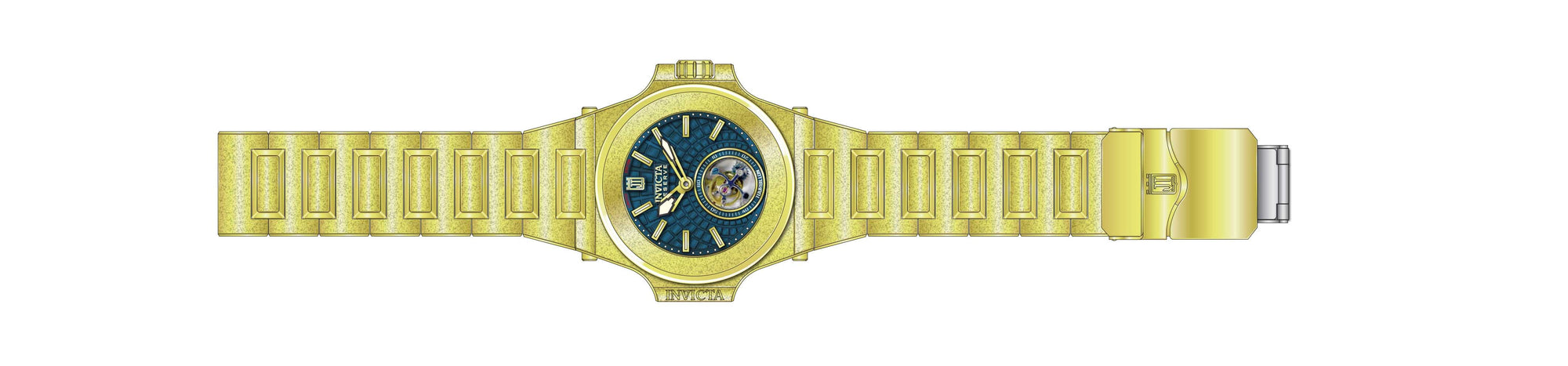 Band for Invicta JT Men 32582