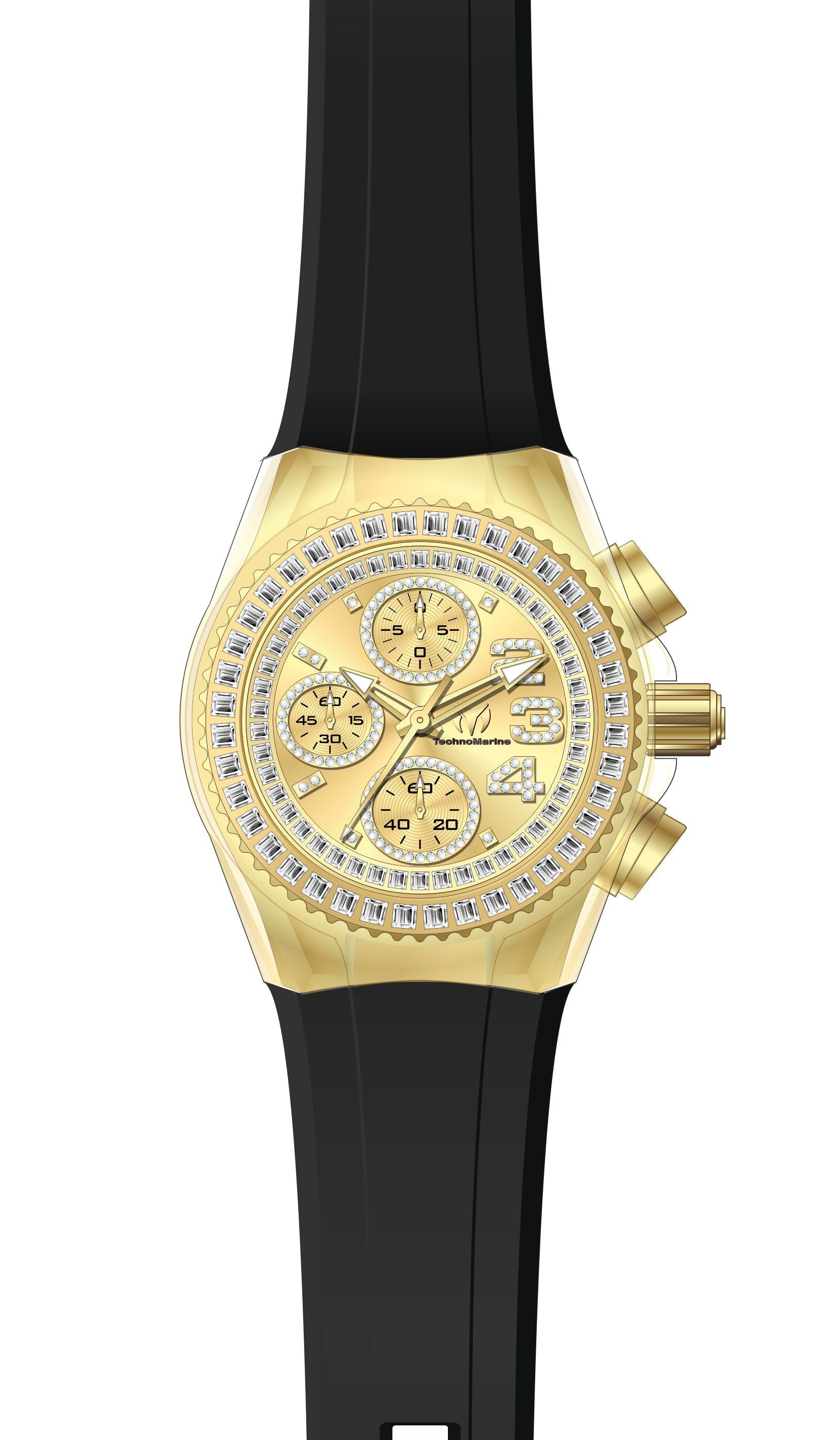 Parts for Technomarine Cruise Glitz TM-121044