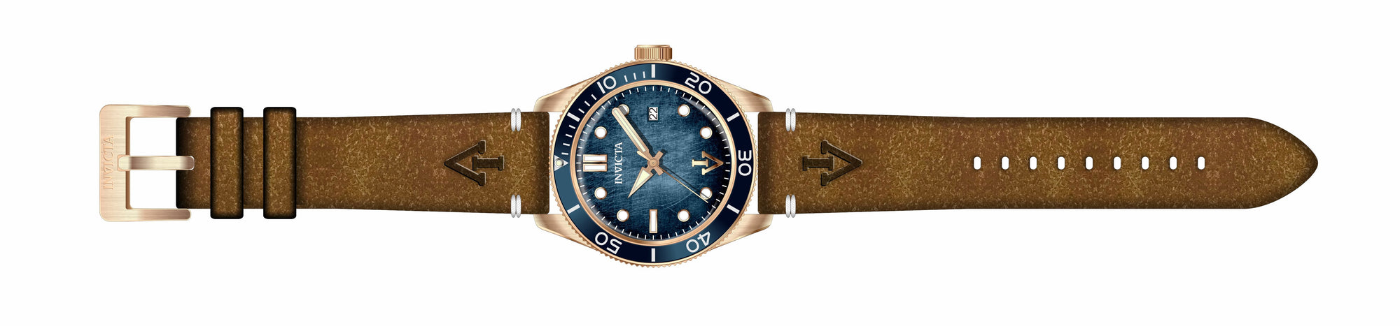 Band for Invicta Vintage Men 33518