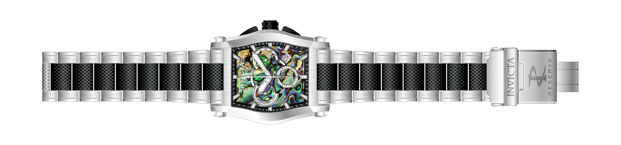 Band for Invicta Reserve Men 33540