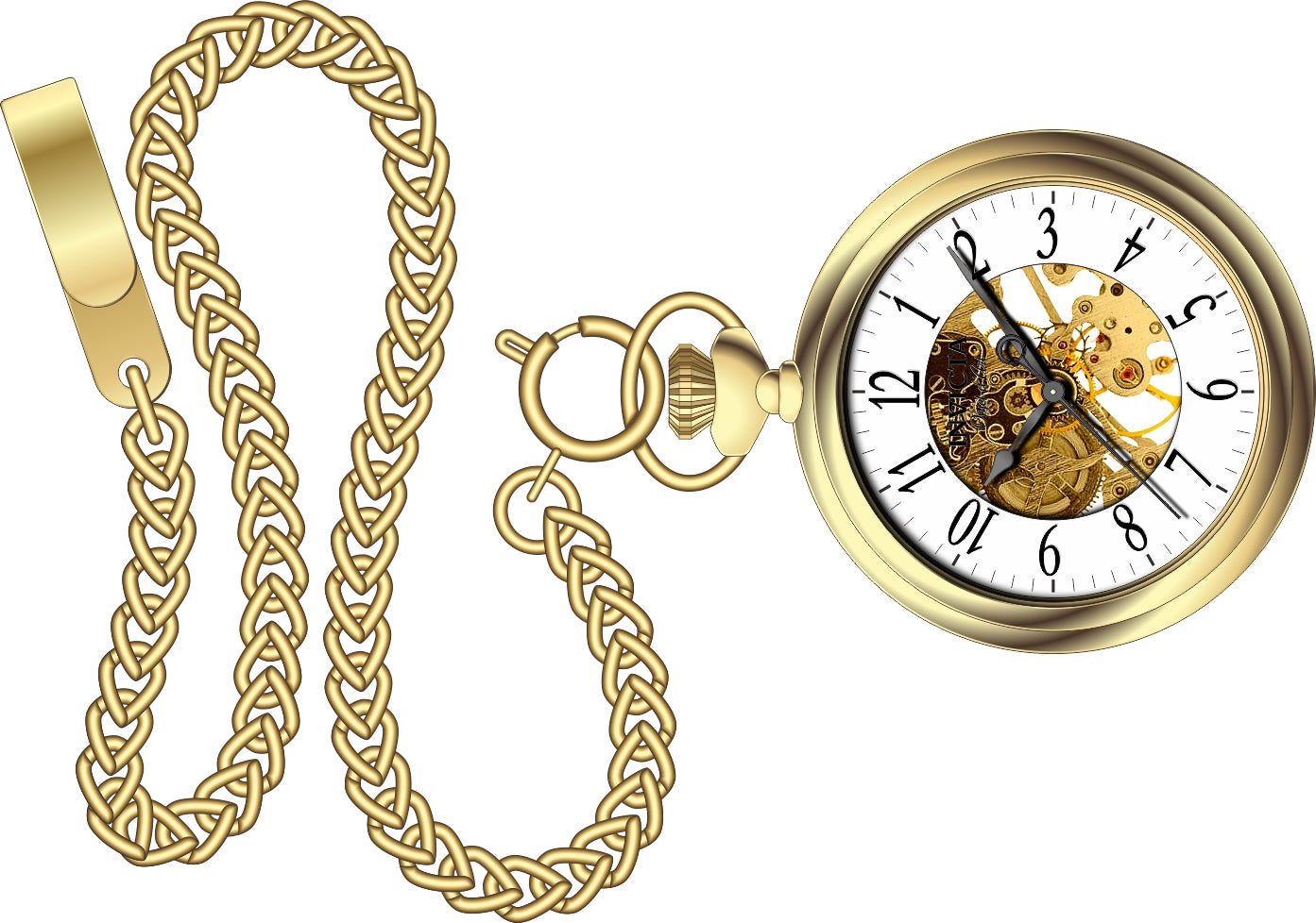 Band for Invicta Objet D Art Men 33553