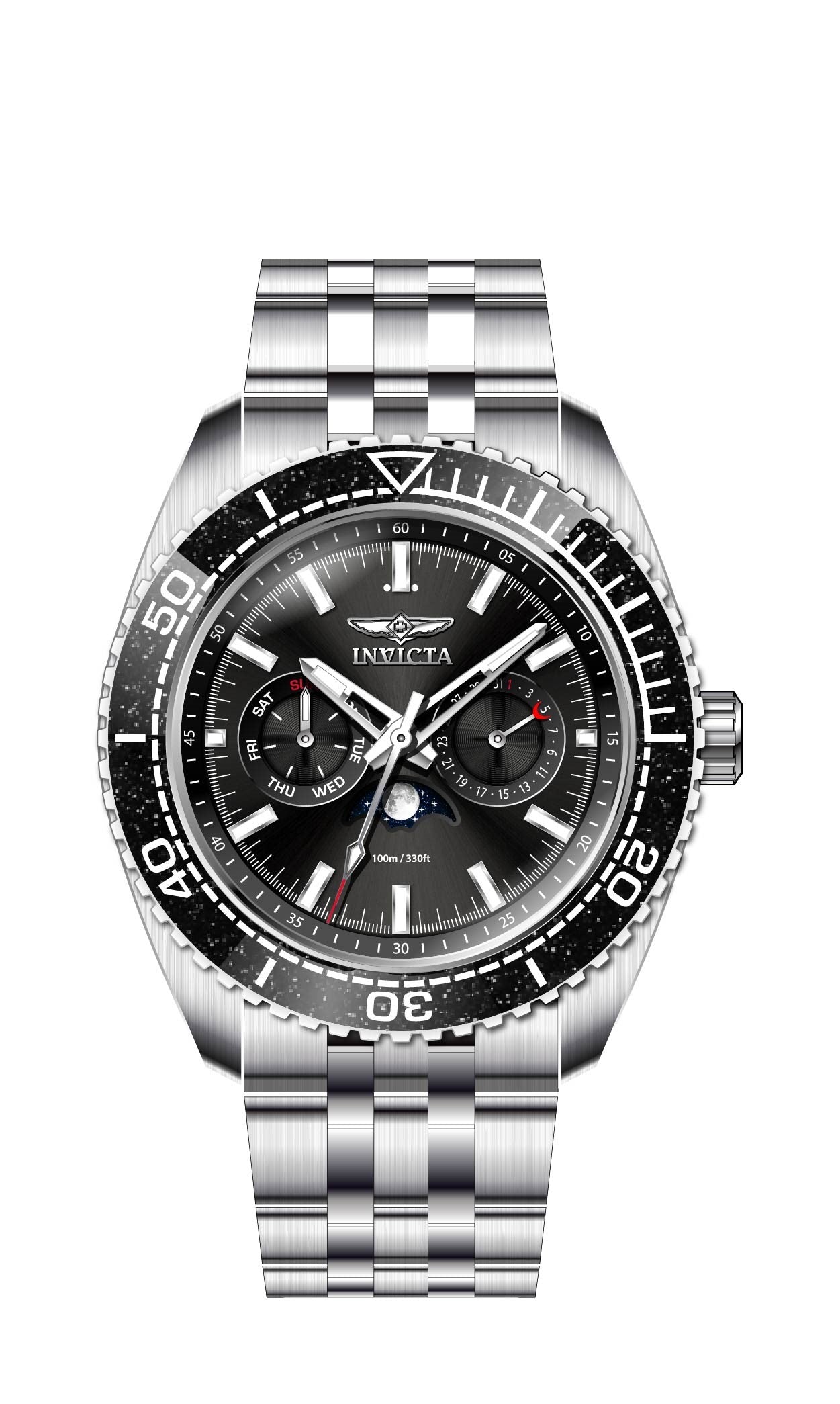 Parts for Invicta Pro Diver Men 33558