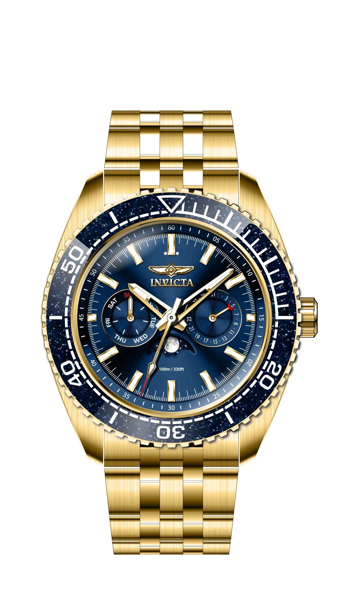 Parts for Invicta Pro Diver Men 33560
