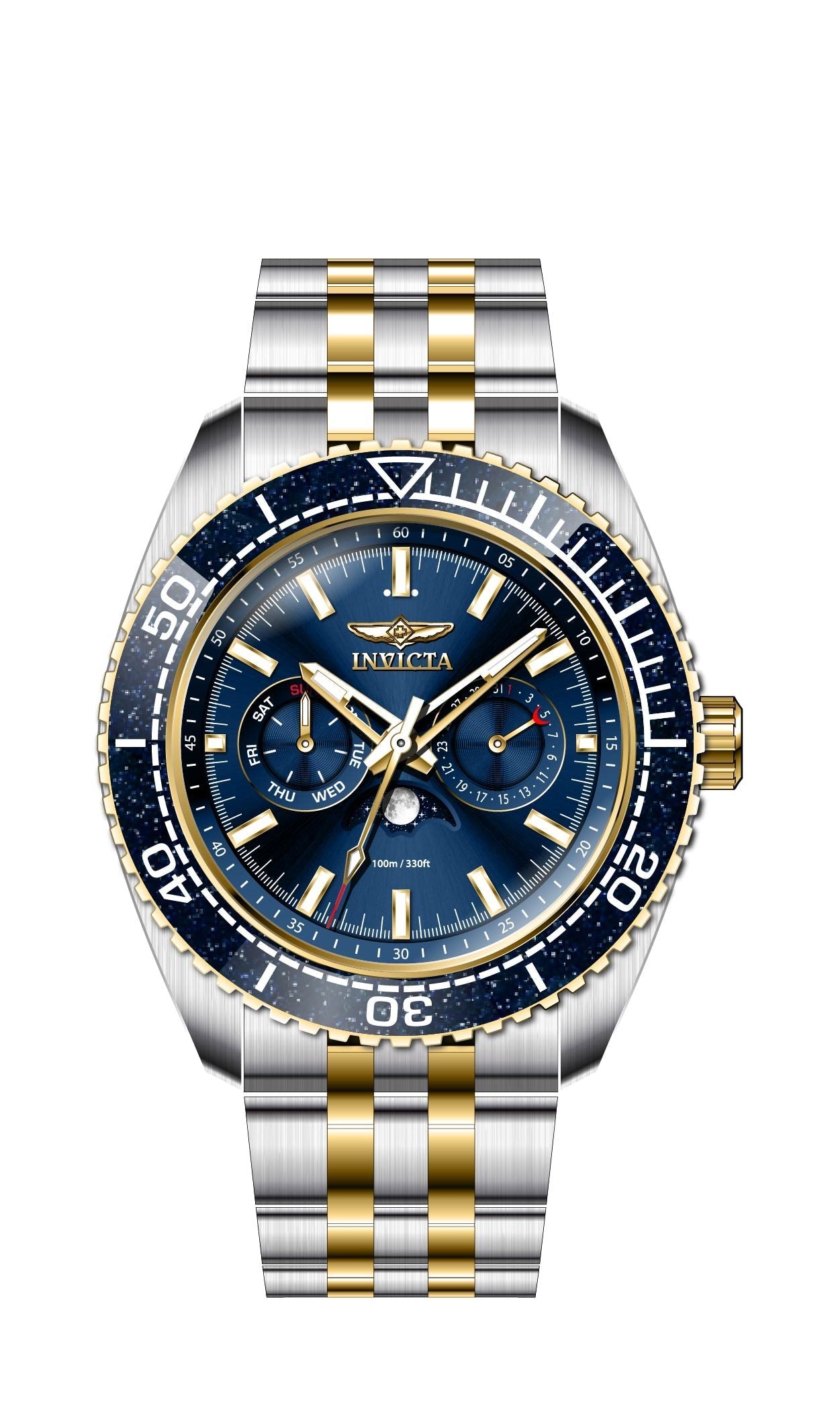 Band for Invicta Pro Diver Men 33566