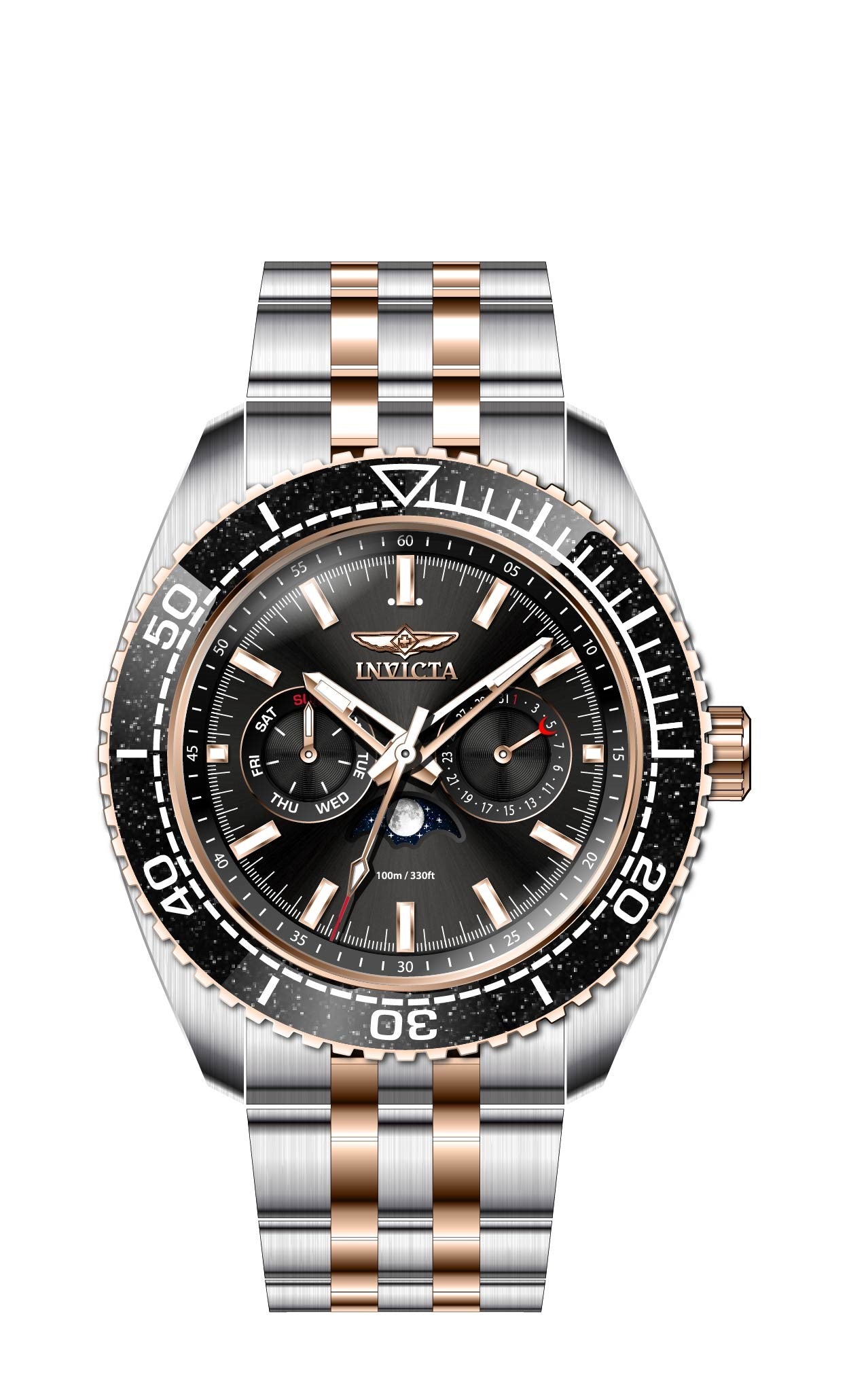 Band for Invicta Pro Diver Men 33576