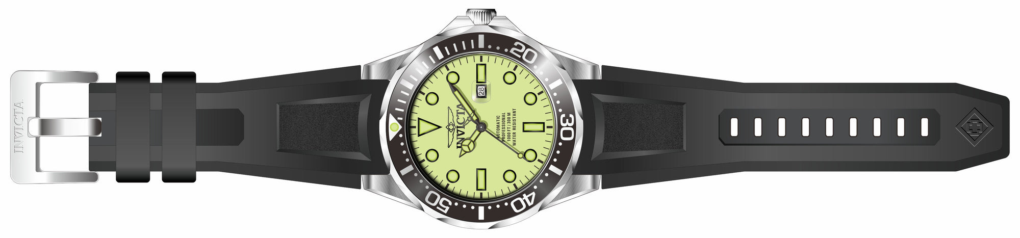 Parts for Invicta Pro Diver Men 33603
