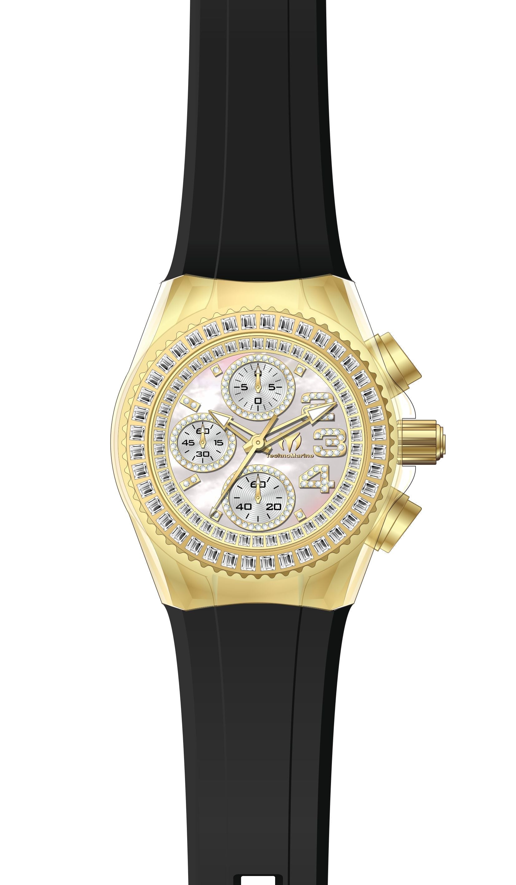 Parts for Technomarine Cruise Glitz TM-121060