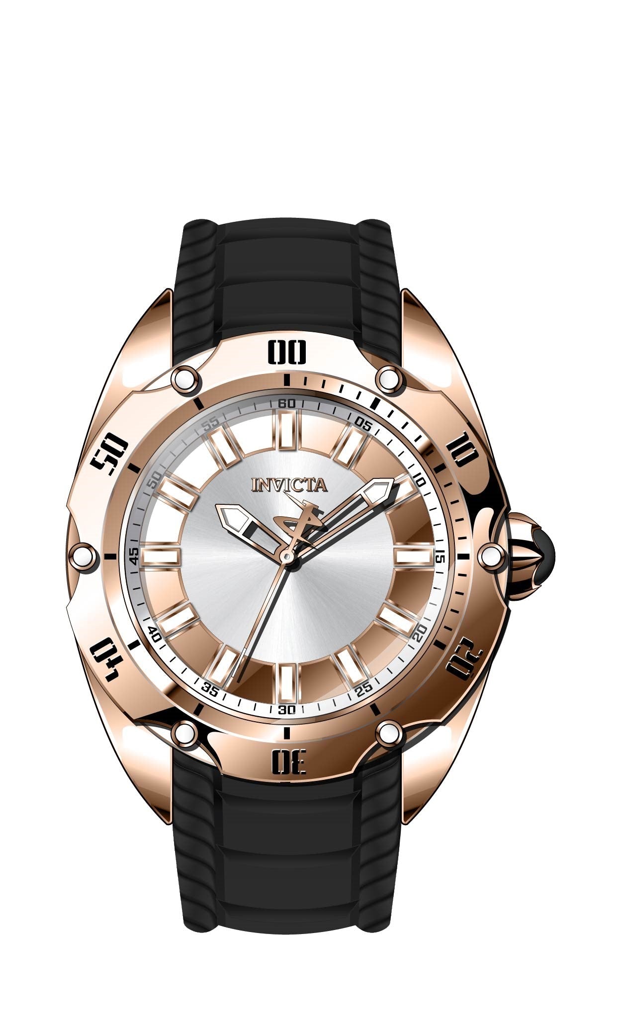 Band for Invicta Venom Men 33651