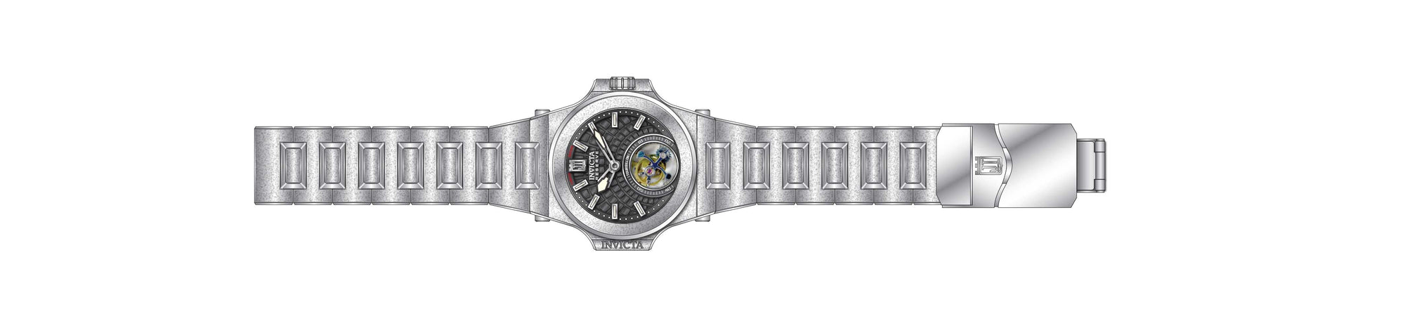 Band for Invicta JT Lady 32590