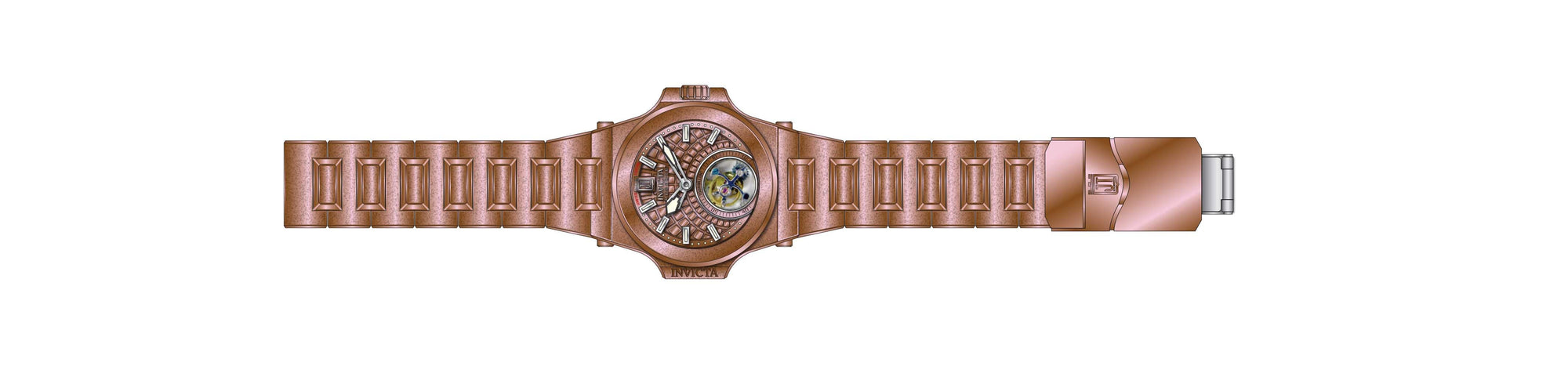 Band for Invicta JT Lady 32593