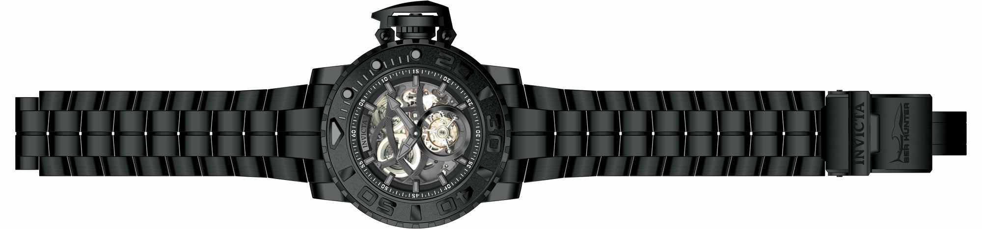 Band for Invicta Sea Hunter Men 33802