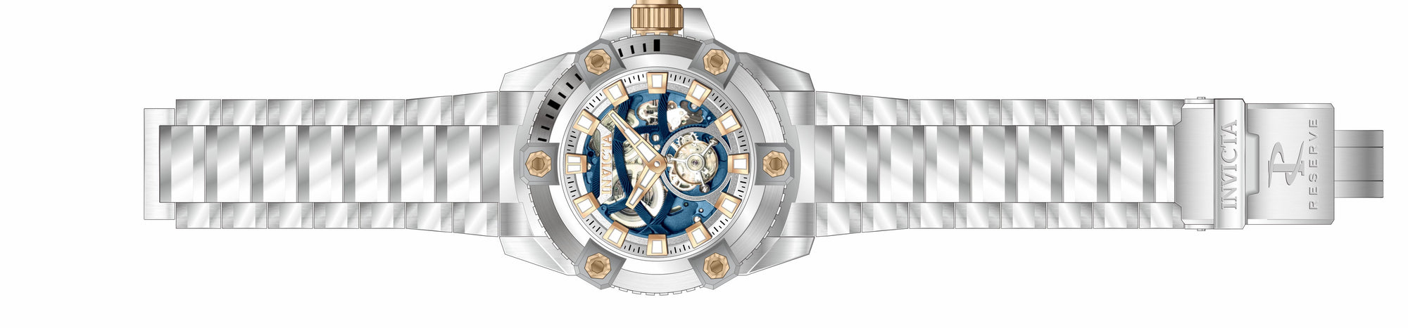 Band for Invicta Reserve Men 33804