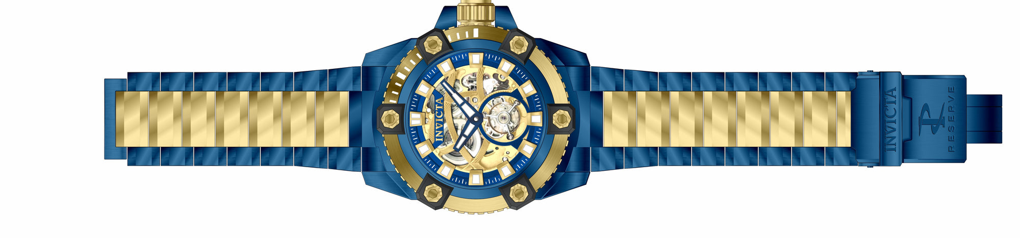 Band for Invicta Reserve Men 33808