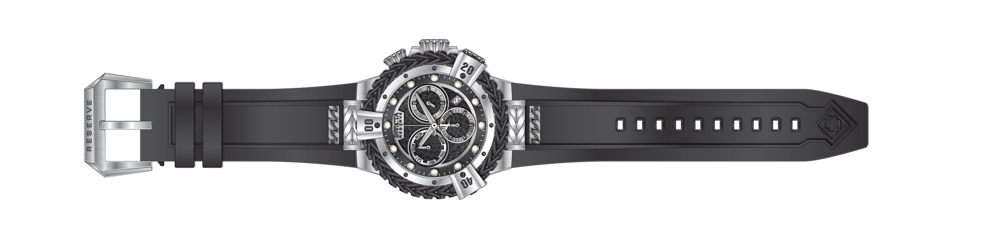 Parts for Invicta Reserve Herc Men 33150