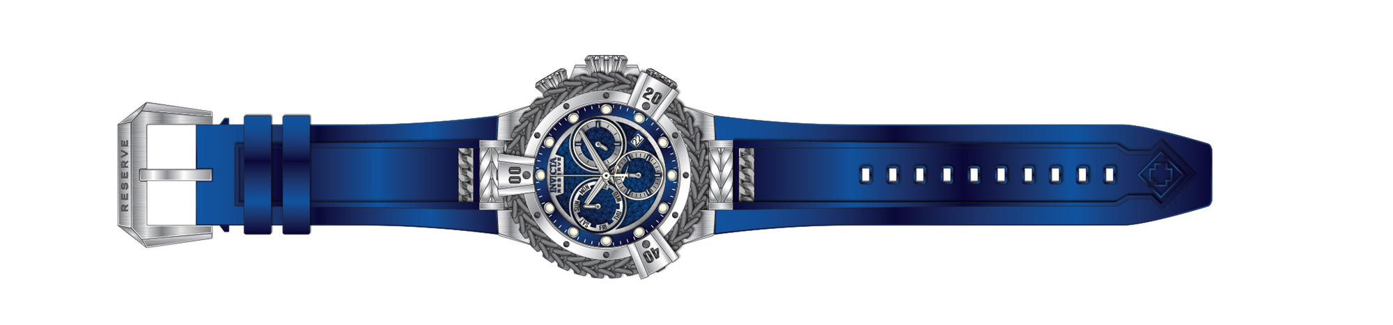 Band for Invicta Reserve Herc Men 33151