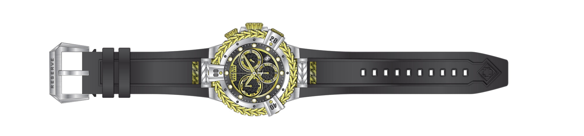 Band for Invicta Reserve Herc Men 33152