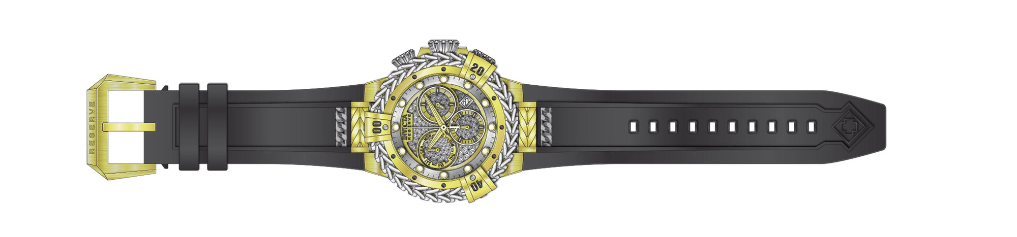 Parts for Invicta Reserve Herc Men 33155