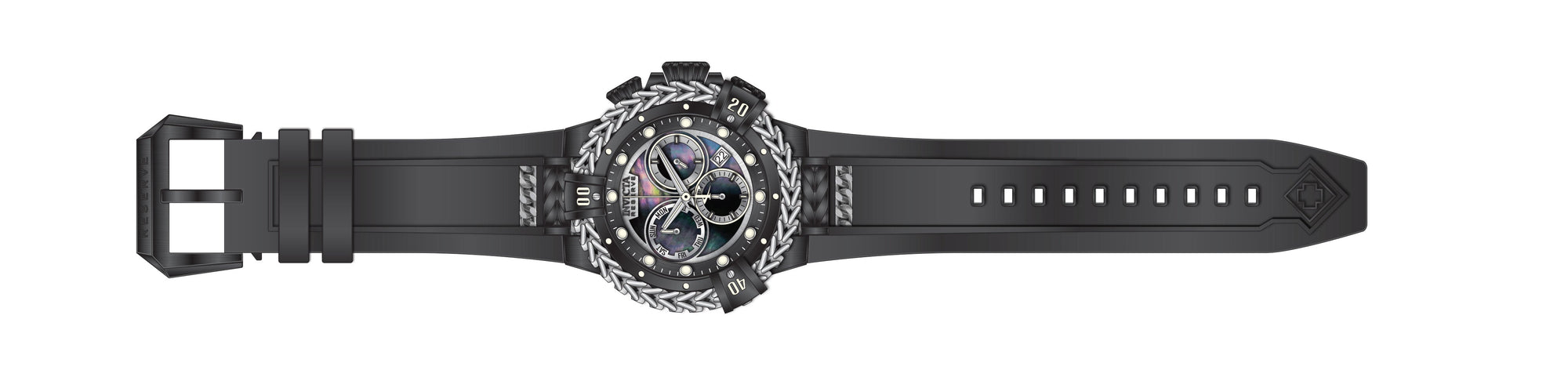 Band for Invicta Reserve Herc Men 33159