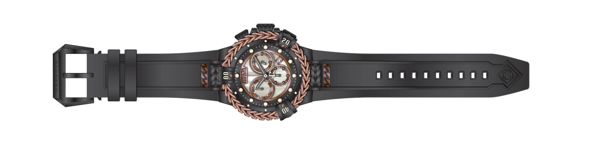 Band for Invicta Reserve Herc Men 33160
