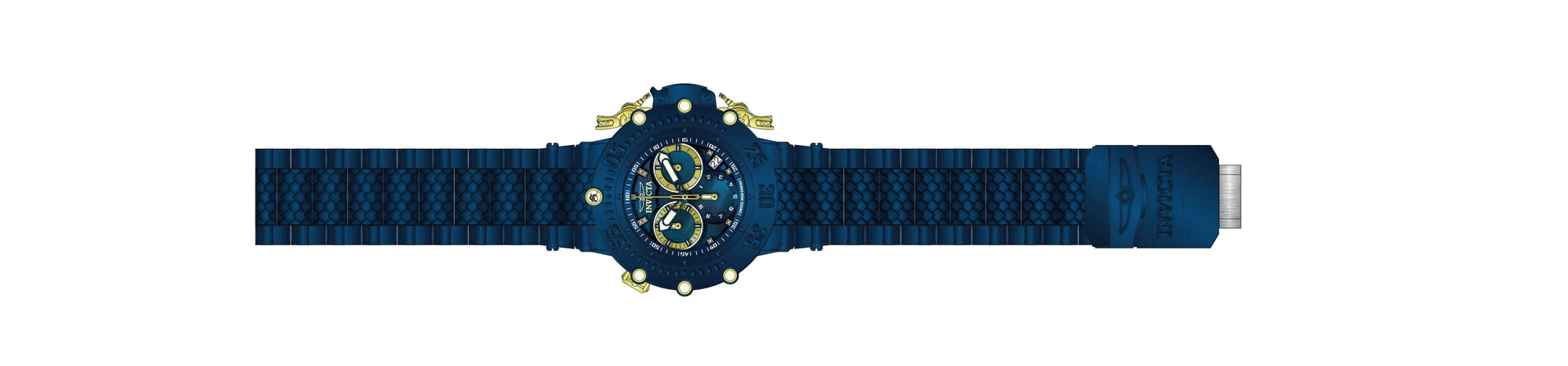 Band for Invicta Subaqua Lady Blue Label 33249