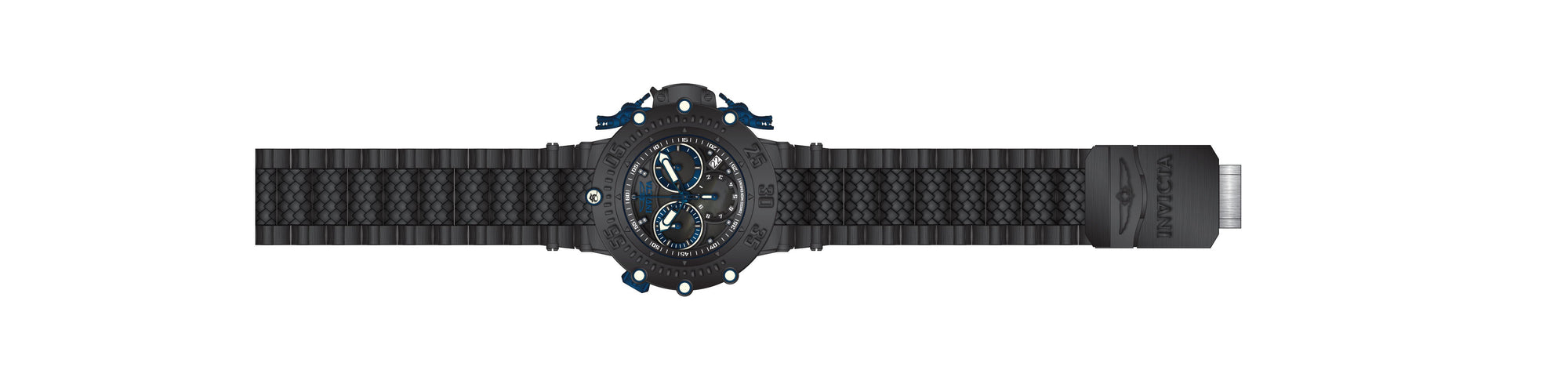 Band for Invicta Subaqua Lady Black Label 33250