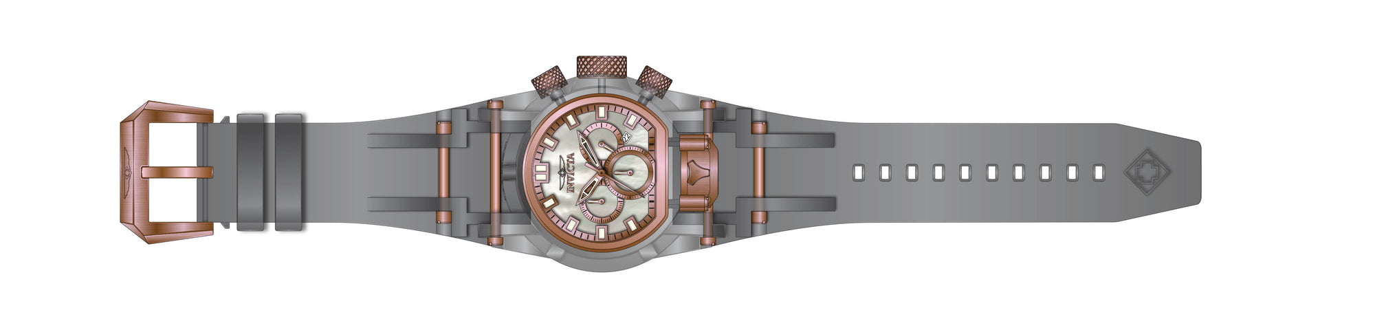 Band for Invicta Bolt Men 33207