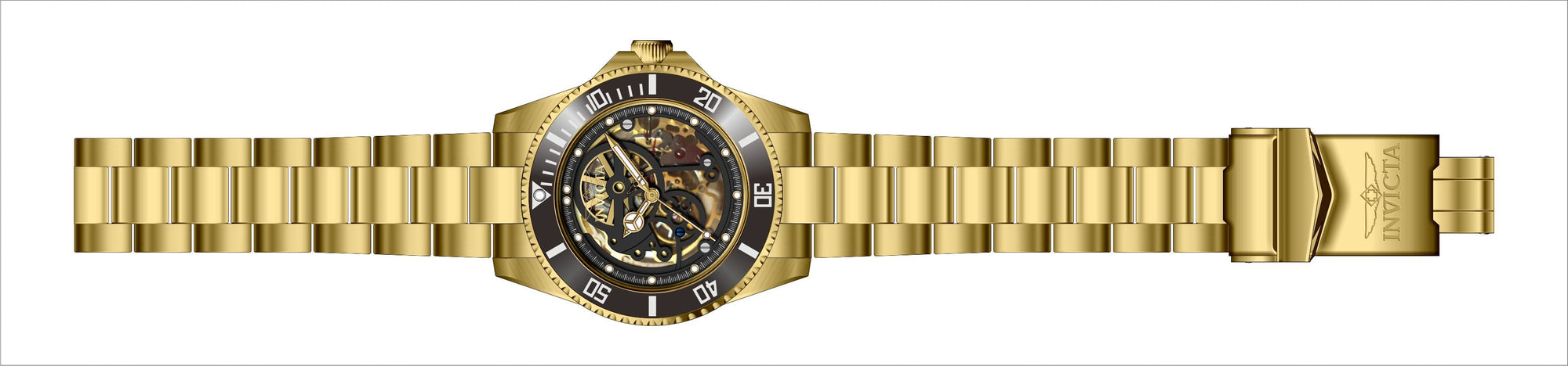 Parts for Invicta Pro Diver Men 33797