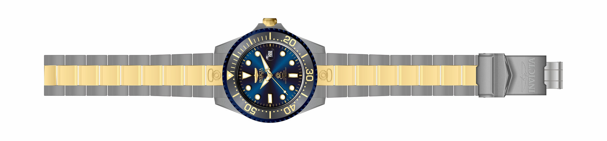 Band for Invicta Pro Diver Men 33910