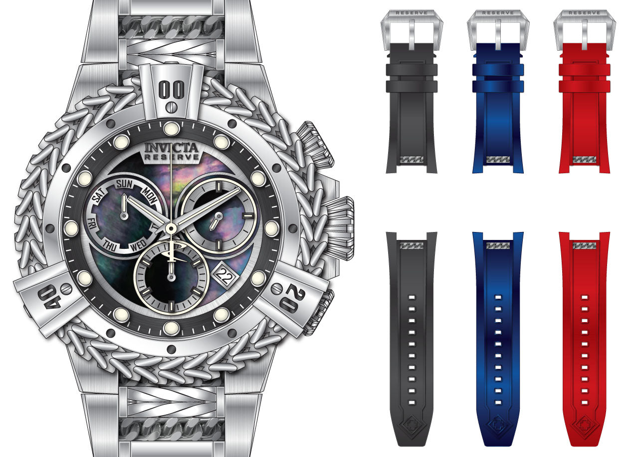 Band for Invicta Reserve Herc Men 33862