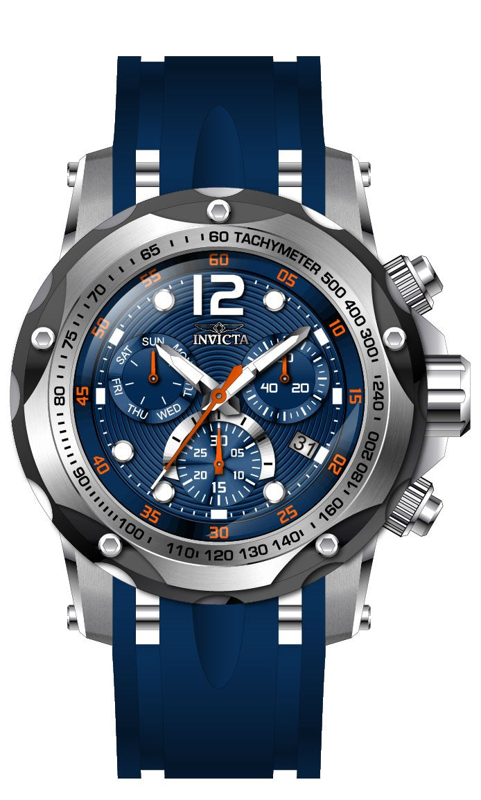 Band for Invicta Speedway LATAM Exclusive Men 33960