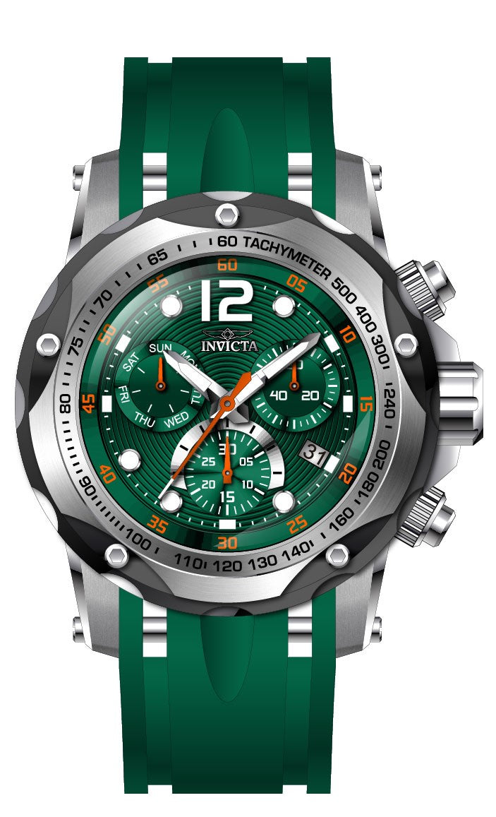 Band for Invicta Speedway LATAM Exclusive Men 33961