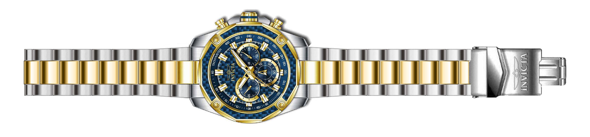 Band for Invicta Aviator Men 30757