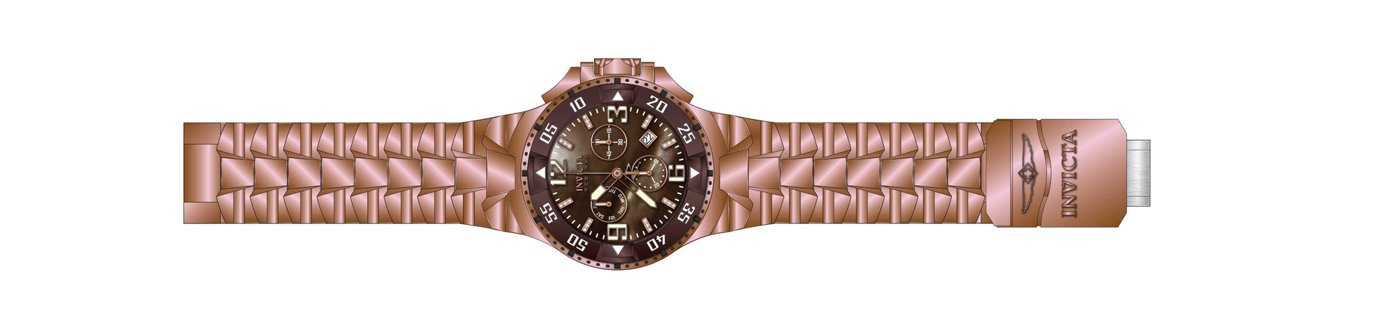 Parts for Invicta Reserve Excursion Men 33347